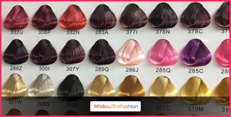 Bremod Hair Color Chart: Definition, How To Read .